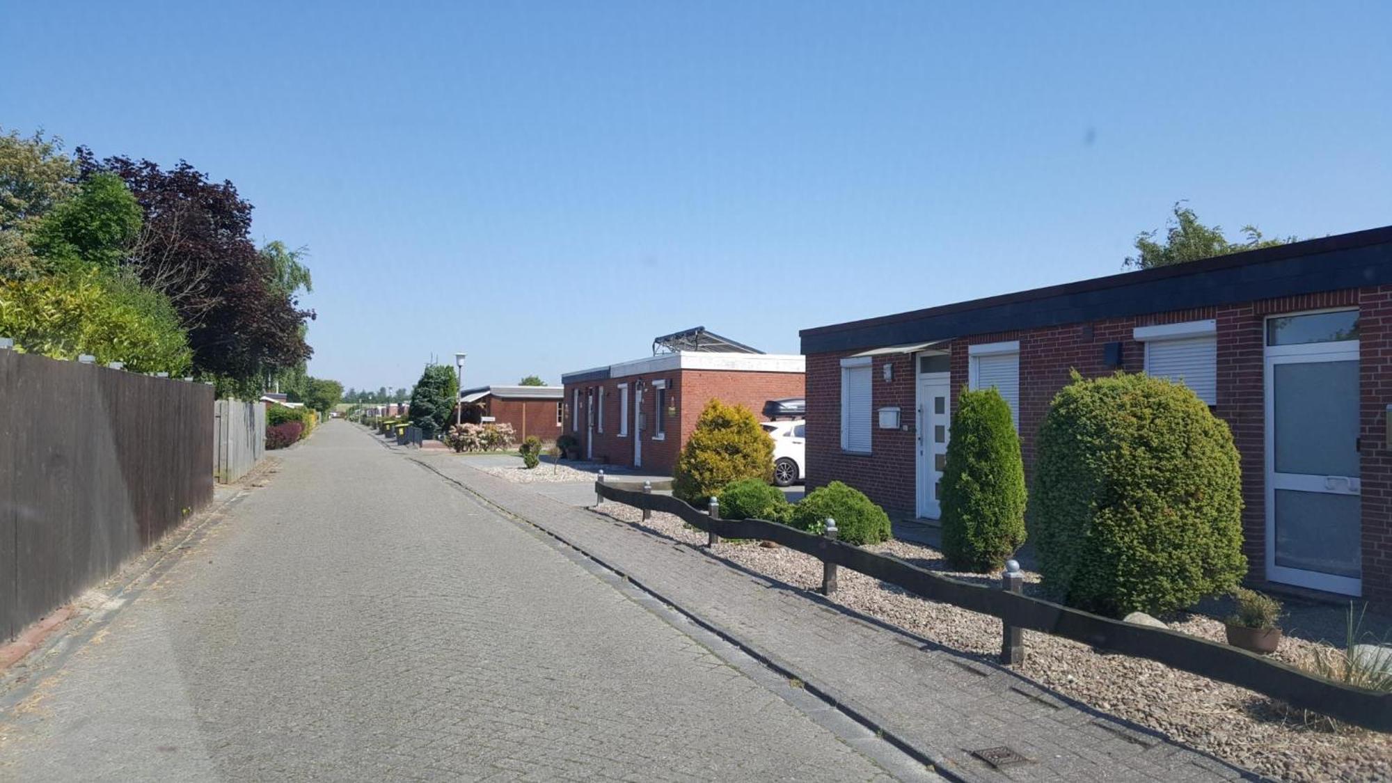 Wattwurm Villa Дорнумерзил Екстериор снимка